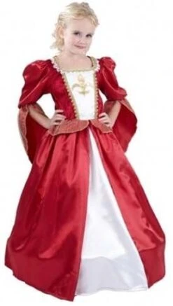 Girls Musketeer Fancy Dress Costume