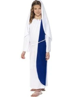 Smiffys Girls Nativity Mary Costume