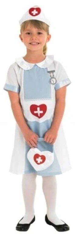 Girls Nurse Costume