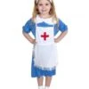 Girls Nurse Fancy Dress Costume