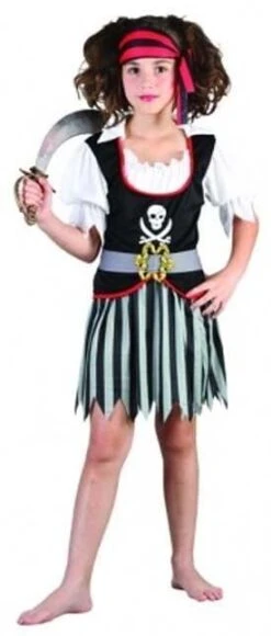 Girls Pirate Costume