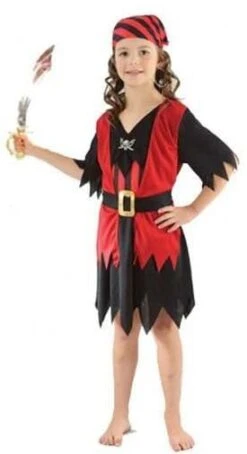 Girls Pirate Outfit