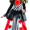 Girls Queen Of Hearts Costume 2 Girls Queen Of Hearts Costume -Smiffys Store girls queen of hearts costume 25791 p