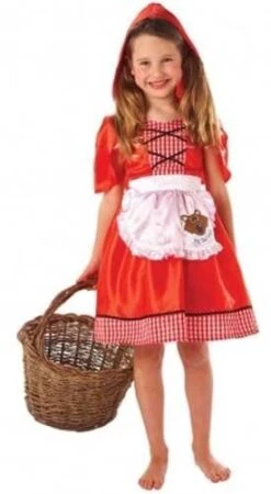 Girls Red Riding Hood Costume