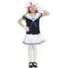 Girls Sailor Costume -Smiffys Store girls sailor costume 18477 p