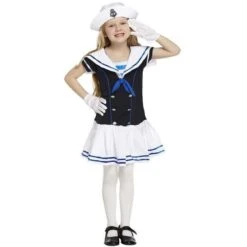 Girls Sailor Costume