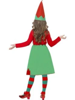 Smiffys Girls Santa's Little Helper Costume