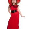Girls Scarlet Costume -Smiffys Store girls scarlet costume 2 9590 p