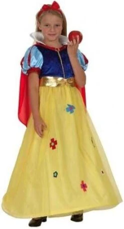 Girls Snow White Style Costume