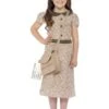 Smiffys Girls Wartime Evacuee Costume -Smiffys Store girls wartime evacuee costume 38711 p