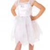 Girls White Fairy Costume -Smiffys Store girls white fairy costume 31009 p