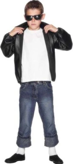 Smiffys Store -Smiffys Store grease t bird x28 danny x29 jacket 518 p