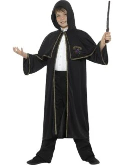 Smiffys Harry Potter Hogwart's Wizard Cloak -Smiffys Store harry potter hogwart s wizard cloak choose size medium 39700 p