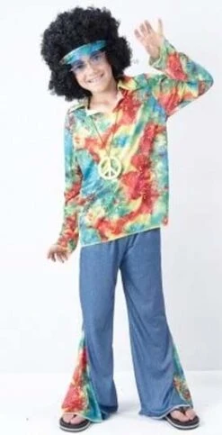 Hippie Boy Costume