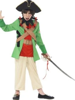 Smiffys Horrible Histories - Captain Blackbeard Pirate Costume -Smiffys Store horrible histories captain blackbeard pirate costume 39048 p