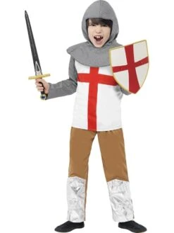 Smiffys Horrible Histories - Knight Costume -Smiffys Store horrible histories knight costume 39107 p