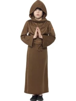 Smiffys Horrible Histories - Monk / Friar Costume -Smiffys Store horrible histories monk friar costume 38818 p