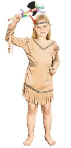 Indian Girl Fancy Dress Costume