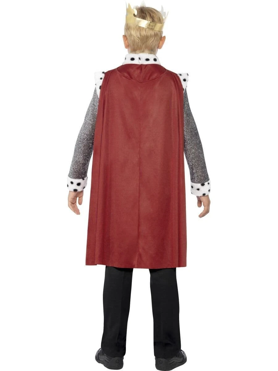Smiffys King Arthur/ Medieval King Costume 3 Smiffys King Arthur/ Medieval King Costume