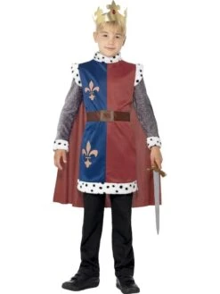 Smiffys King Arthur/ Medieval King Costume 7 Smiffys King Arthur/ Medieval King Costume -Smiffys Store king arthur medieval king costume 38854 p