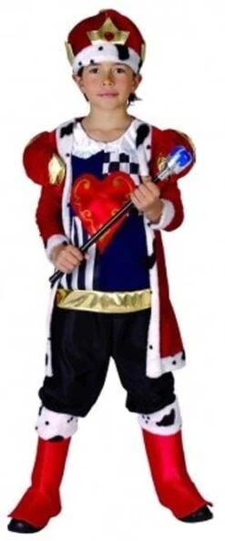 King Of Hearts Costume