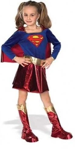 Licensed Supergirl Costume