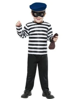 Smiffys Little Burglar Costume