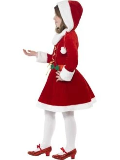 Smiffys Little Miss Santa Costume