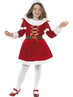 Smiffys Little Miss Santa Costume -Smiffys Store little miss santa costume 24440 p