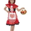 Smiffys Little Red Riding Hood Costume (with Wolf Ears) -Smiffys Store little red riding hood costume with wolf ears 35847 p