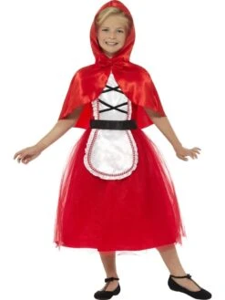 Smiffys Little Red Riding Hood Deluxe Costume -Smiffys Store little red riding hood deluxe costume 39553 p
