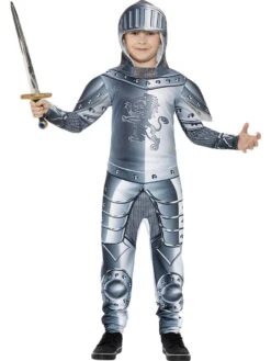 Smiffys Medieval Knight In Armour Costume -Smiffys Store medieval knight in armour costume choose size medium 38922 p