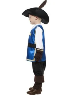 Smiffys Musketeer Childs Costume