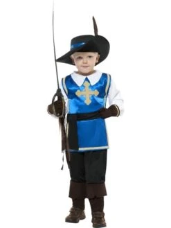 Smiffys Musketeer Childs Costume -Smiffys Store musketeer childs costume 31125 p
