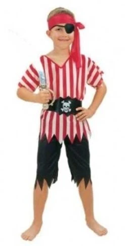 Pirate Boy Costume
