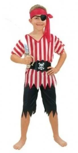 Pirate Boy Costume 3 Pirate Boy Costume