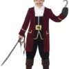 Smiffys Pirate Captain Deluxe Costume -Smiffys Store pirate captain deluxe costume 38864 p