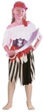 Pirate Girl Fancy Dress
