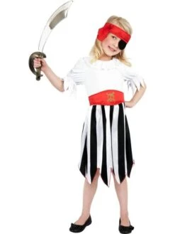Smiffys Pirate Girls Costume