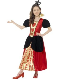 Smiffys Queen Of Hearts Costume -Smiffys Store queen of hearts costume 38950 p