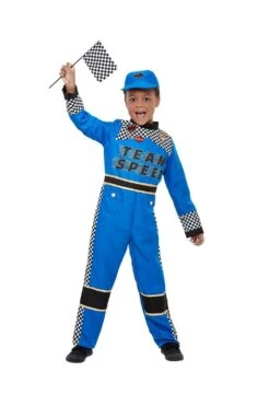 Smiffys Racing Driver Costume