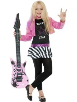 Smiffys Rockstar Glam Costume -Smiffys Store rockstar glam costume size large 31160 p