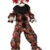 Smiffys Scary Clown Costume - Boys Halloween Costume 2 Smiffys Scary Clown Costume - Boys Halloween Costume -Smiffys Store scary clown costume boys halloween costume 16013 p