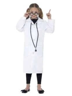 Smiffys Scientist Lab Coat Costume