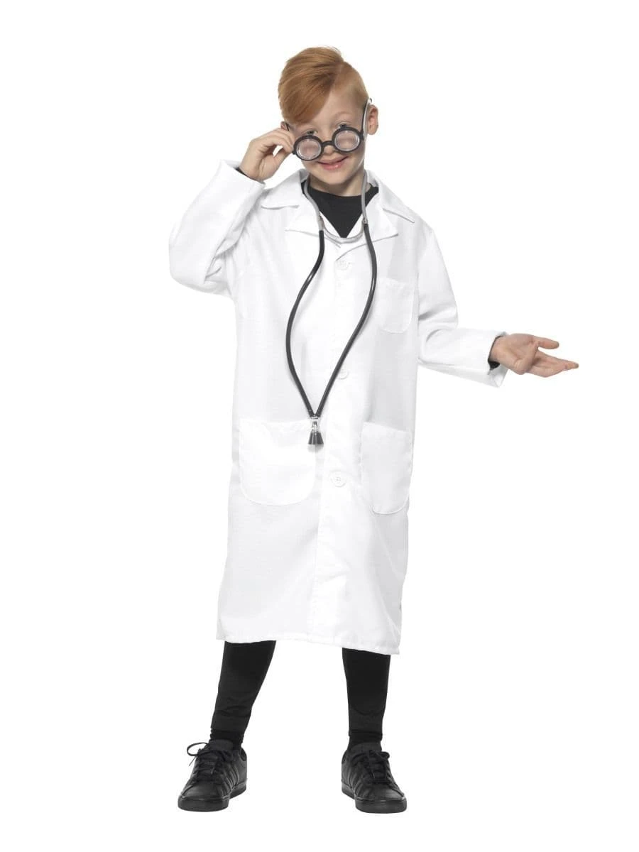 Smiffys Scientist Lab Coat Costume 4 Smiffys Scientist Lab Coat Costume - Image 2