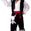 Boys Pirate Captain -Smiffys Store size large size 11584 p