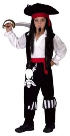 Boys Pirate Captain