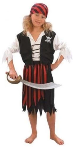 Pirate Girl Costume