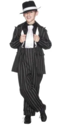 Smiffys Boys Zoot Suit Costume