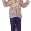 Hippy Boy Costume -Smiffys Store size medium size 10018 p